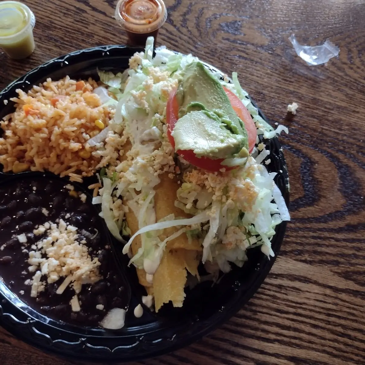 Chicken Taquitos Dorados