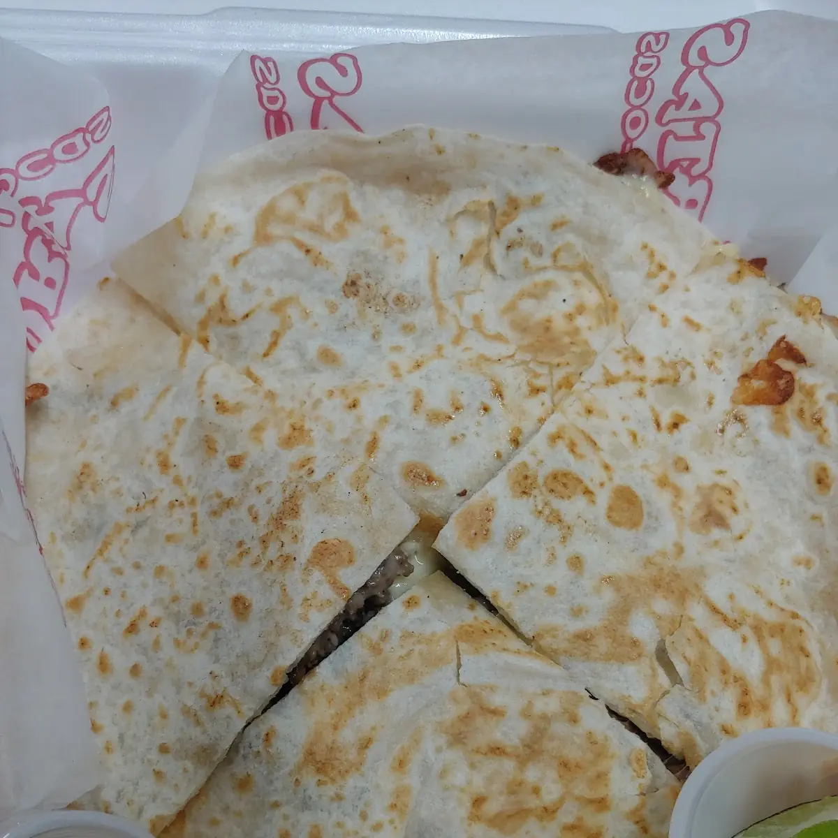 Steak Quesadilla