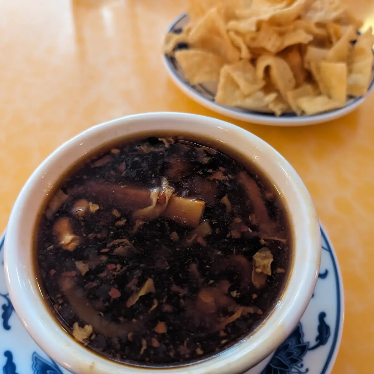 Hot Sour Soup