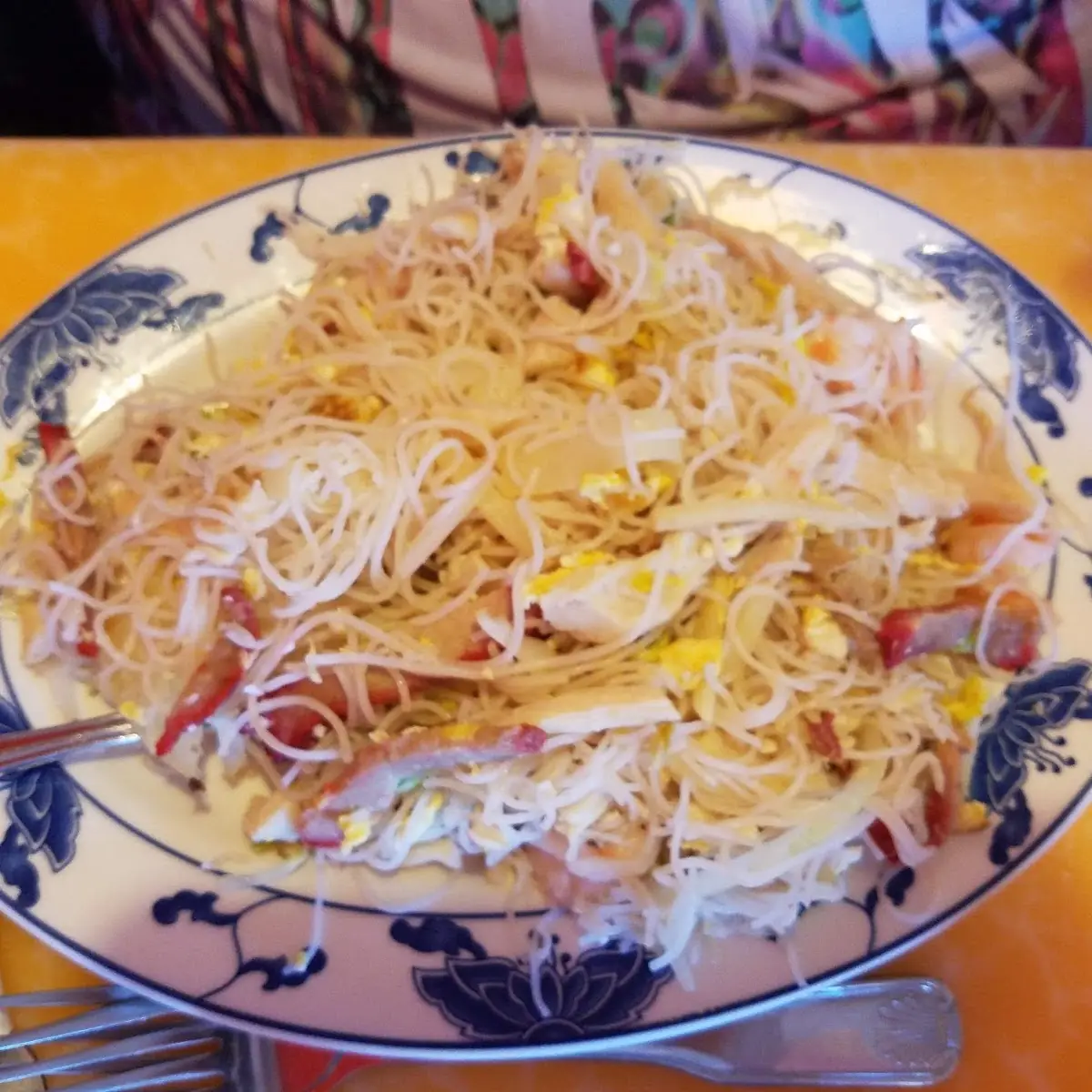 Singapore Rice Noodle