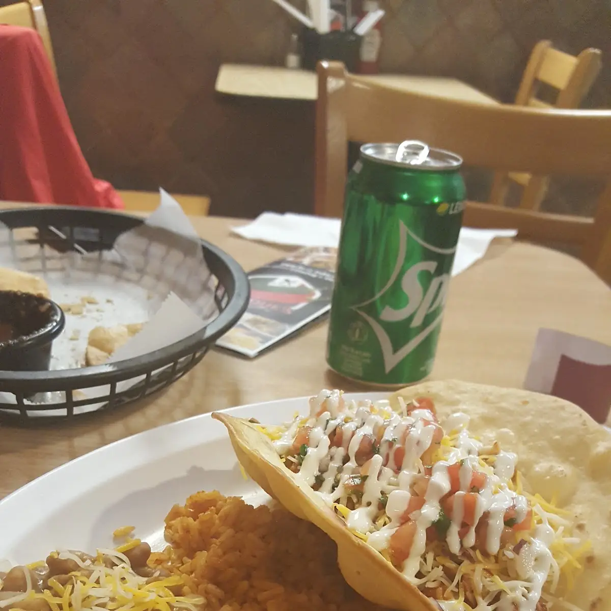 Crispy Chicken Taco