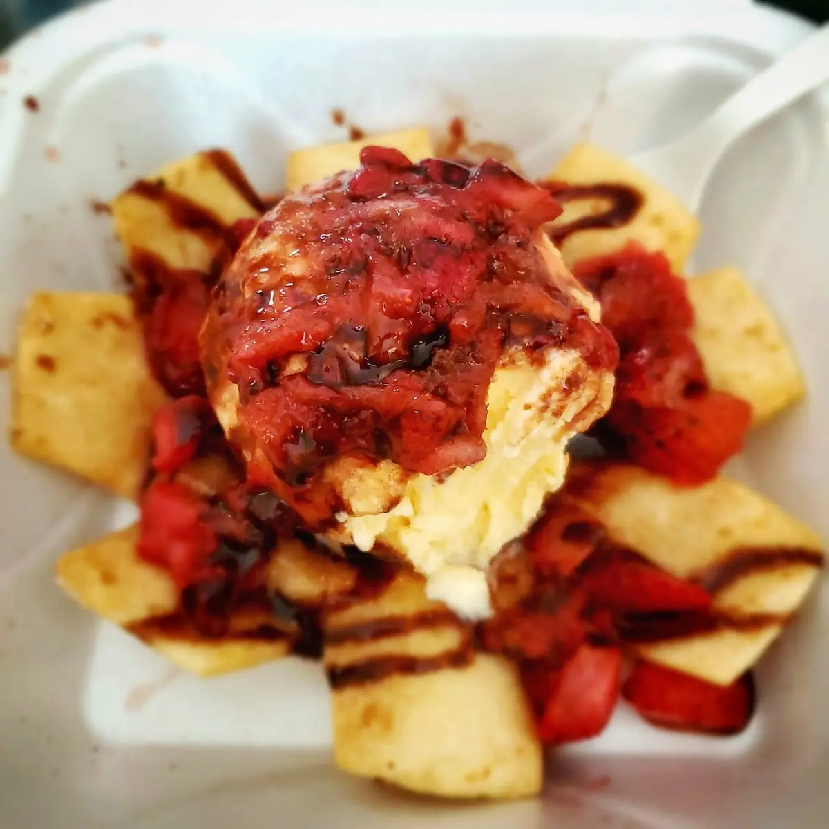 Fried Ice Cream