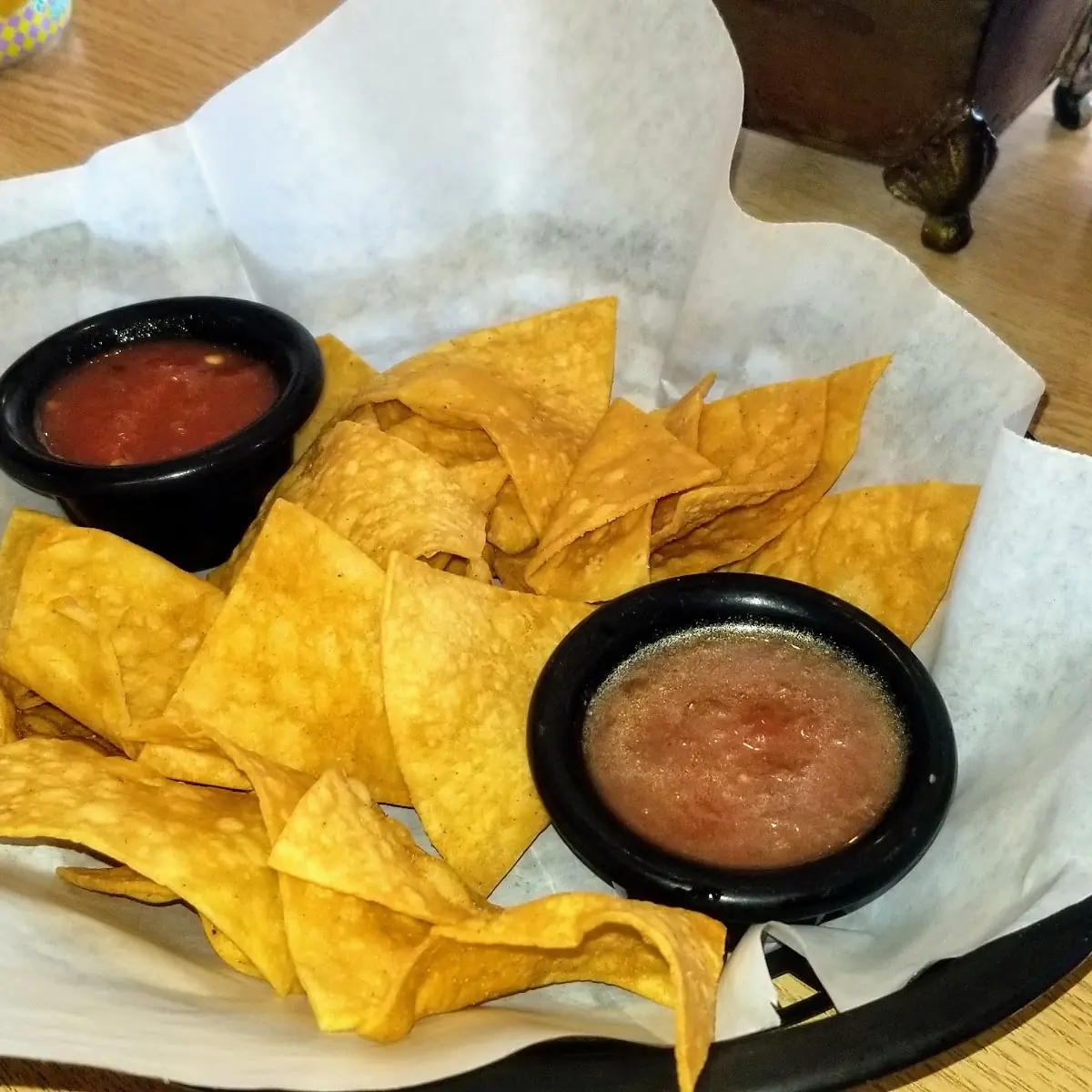 Nacho Chips and Salsa