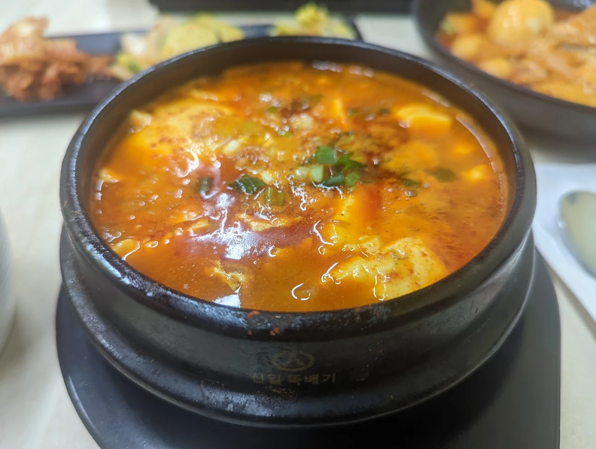 Sundubu-Jjigae