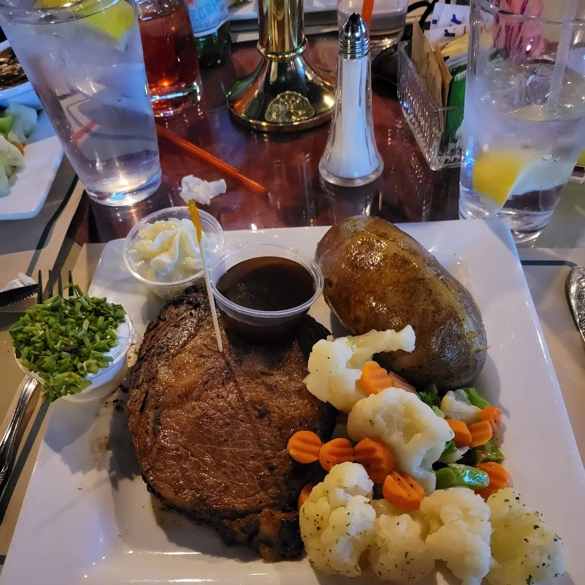 Prime Rib Dinner