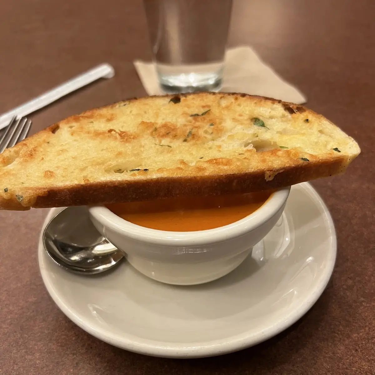 Grilled Cheese & Soup