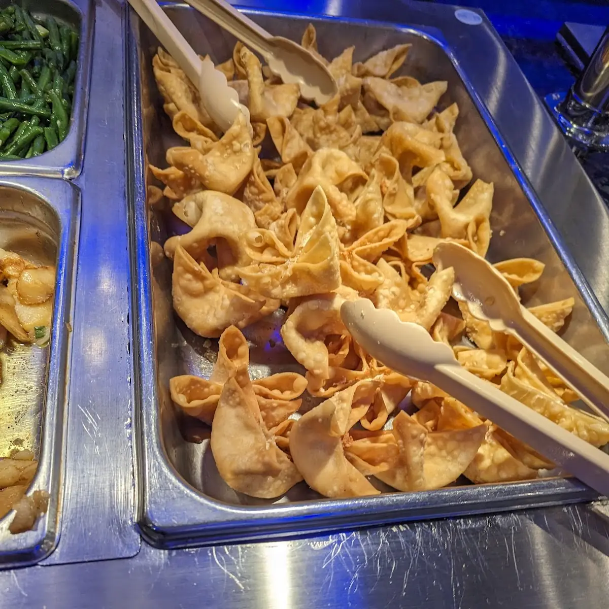 Crab Rangoon