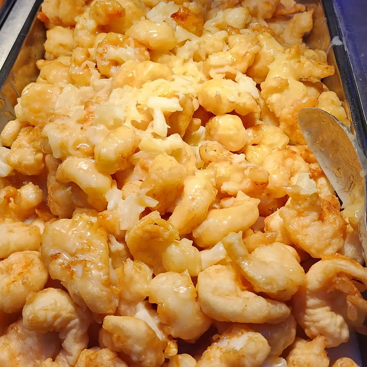 Fried Shrimp at Buffet