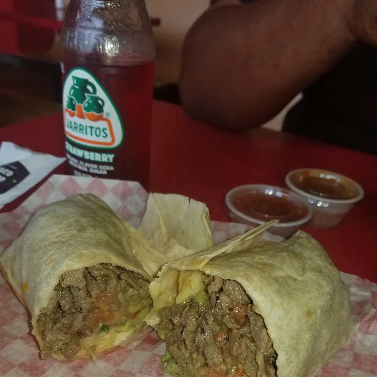 Carne Asada Burrito