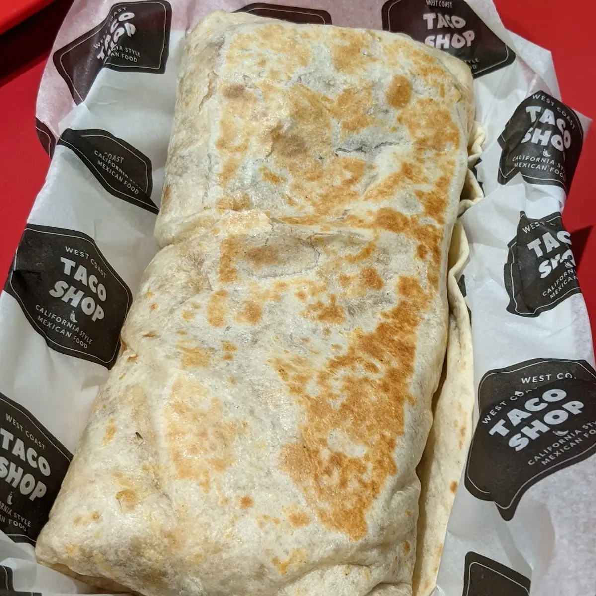 Egg Potatoes and Cheese Burrito