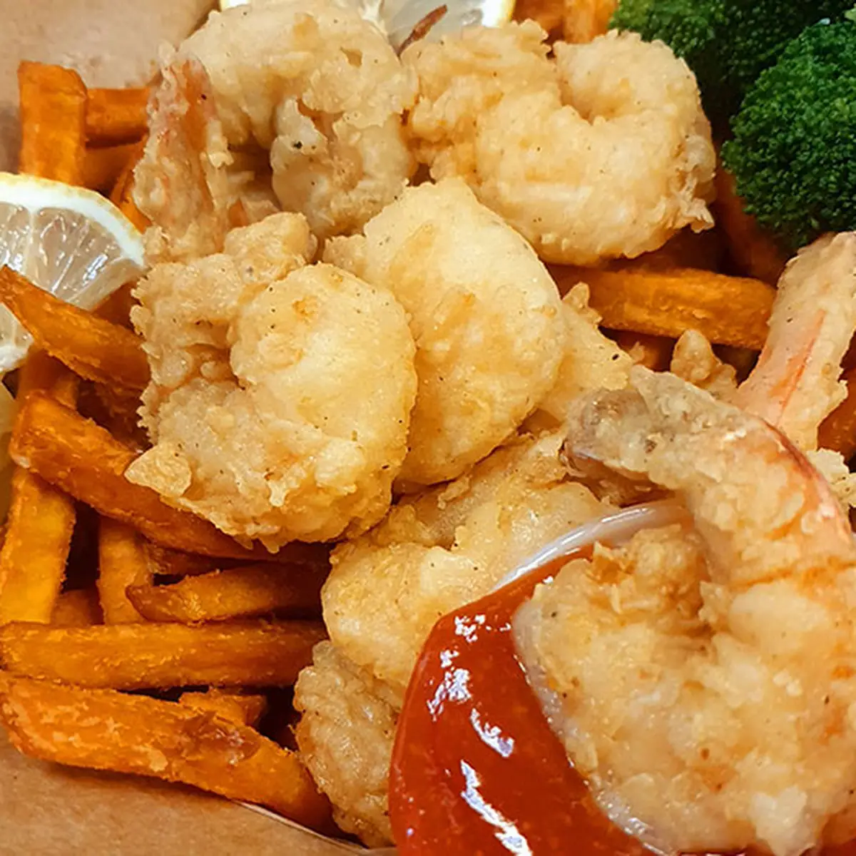 Fried Jumbo Shrimp 6