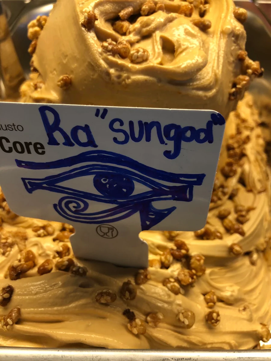 Peanut Butter Dream Gelato
