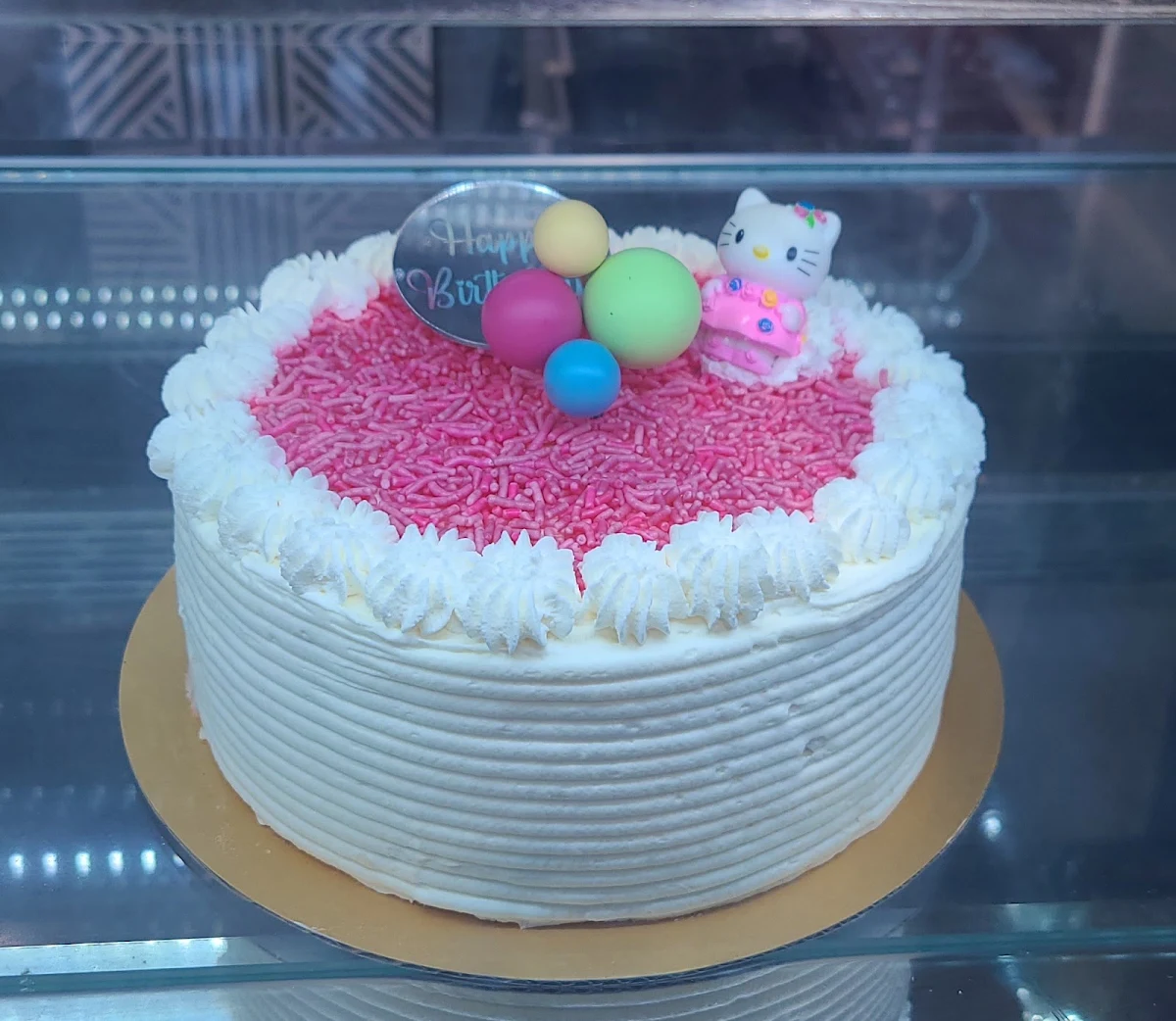 Decorated Birthday Cake