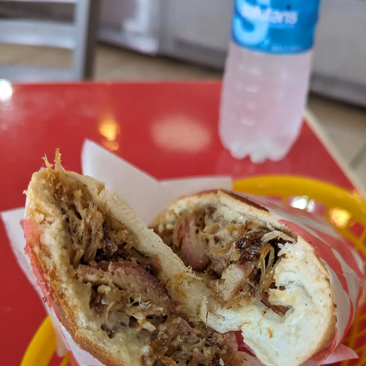 Pernil Sandwich
