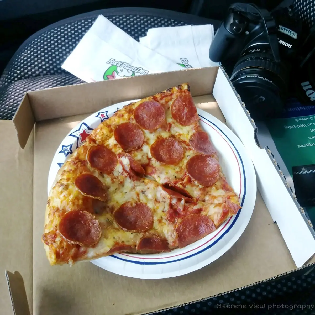 Pepperoni Pizza Slice