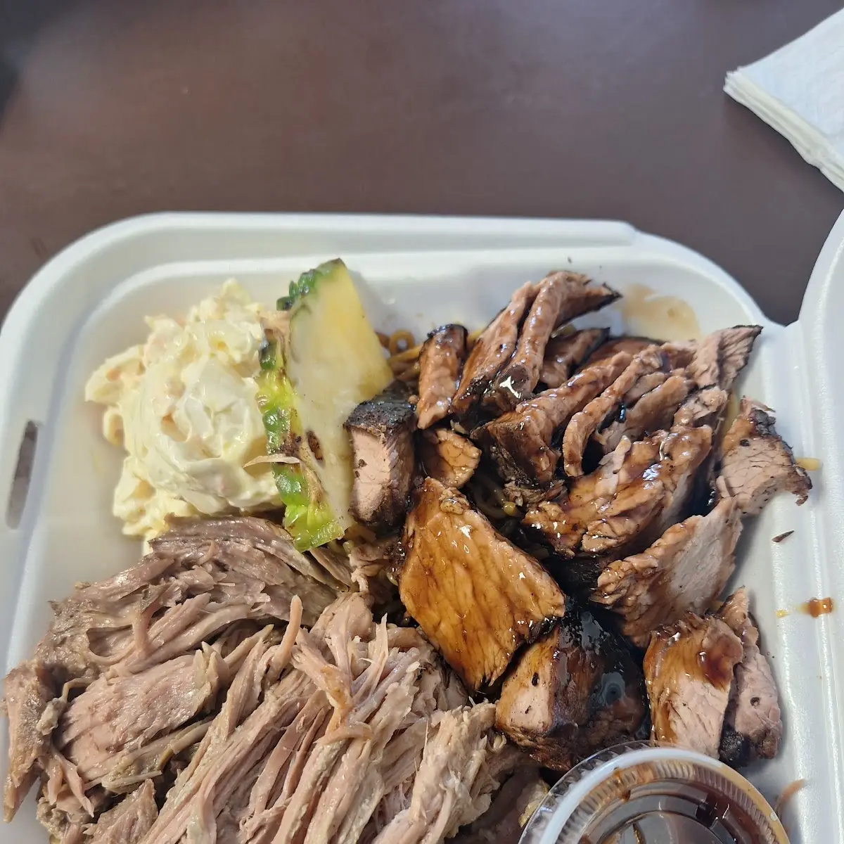 BBQ Ribs and Teriyaki