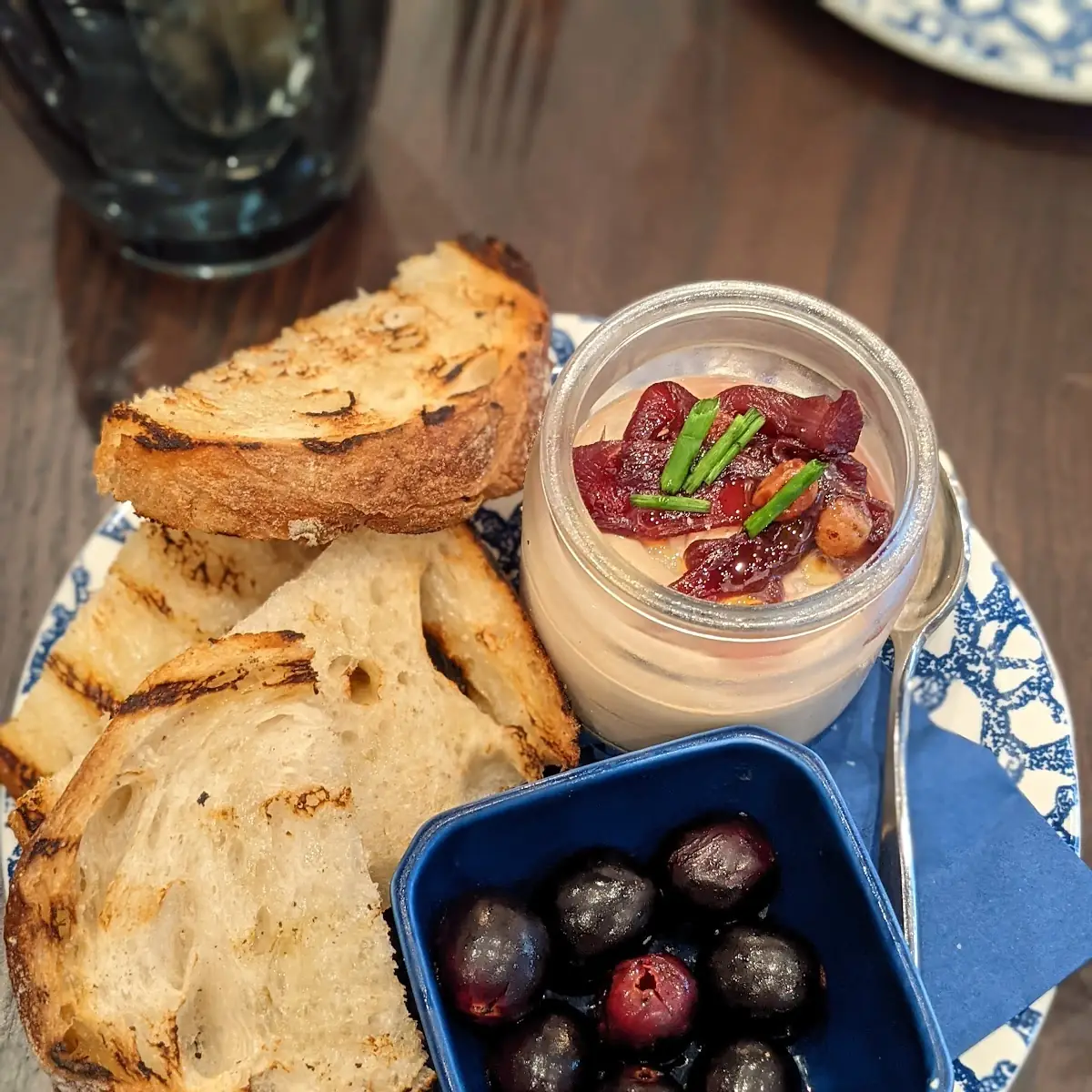 Wild Mushroom Pate