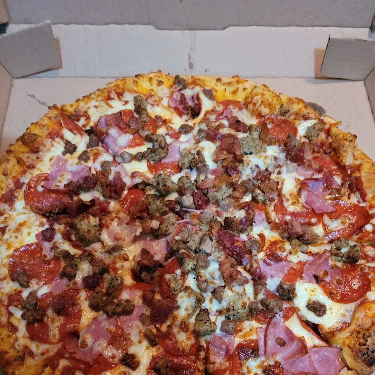 Meat Lovers Pizza
