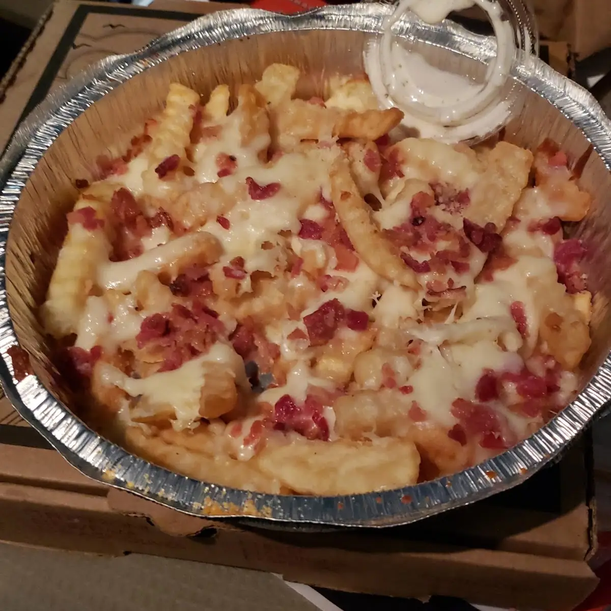 Bacon Cheese Fries