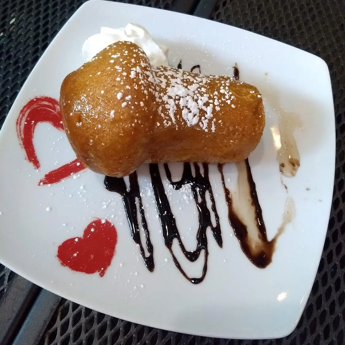 Fried Cheesecake