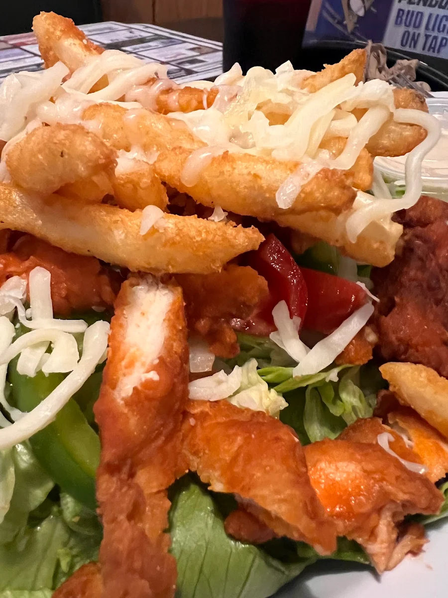 Fried Chicken Salad