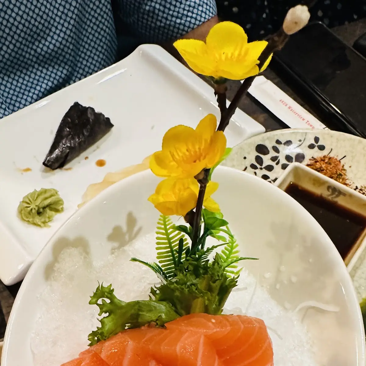 Salmon Sashimi