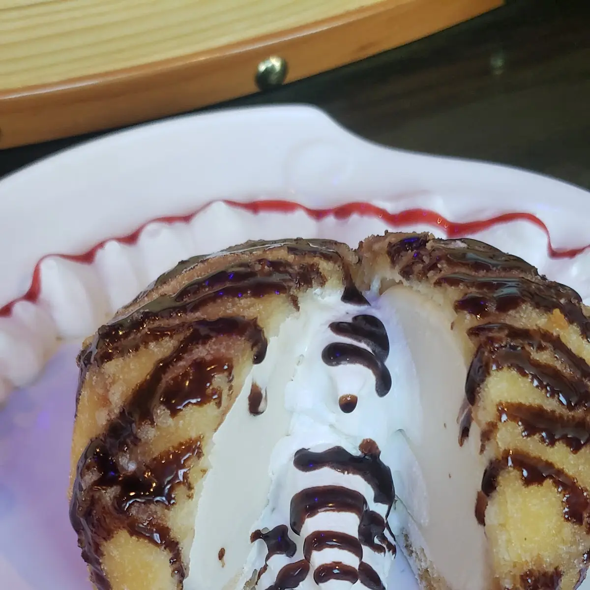 Volcano Fried Ice
