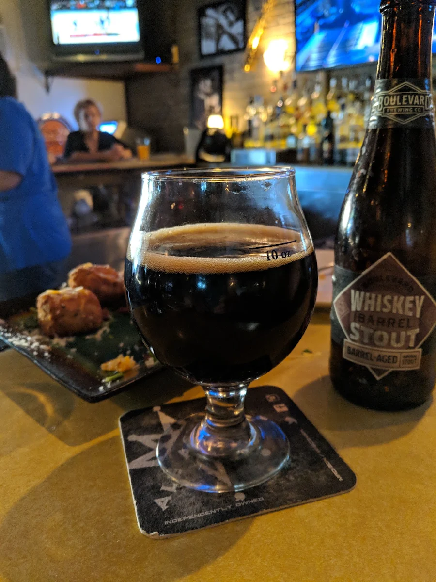 Bourbon Barrel Aged Scotch Ale