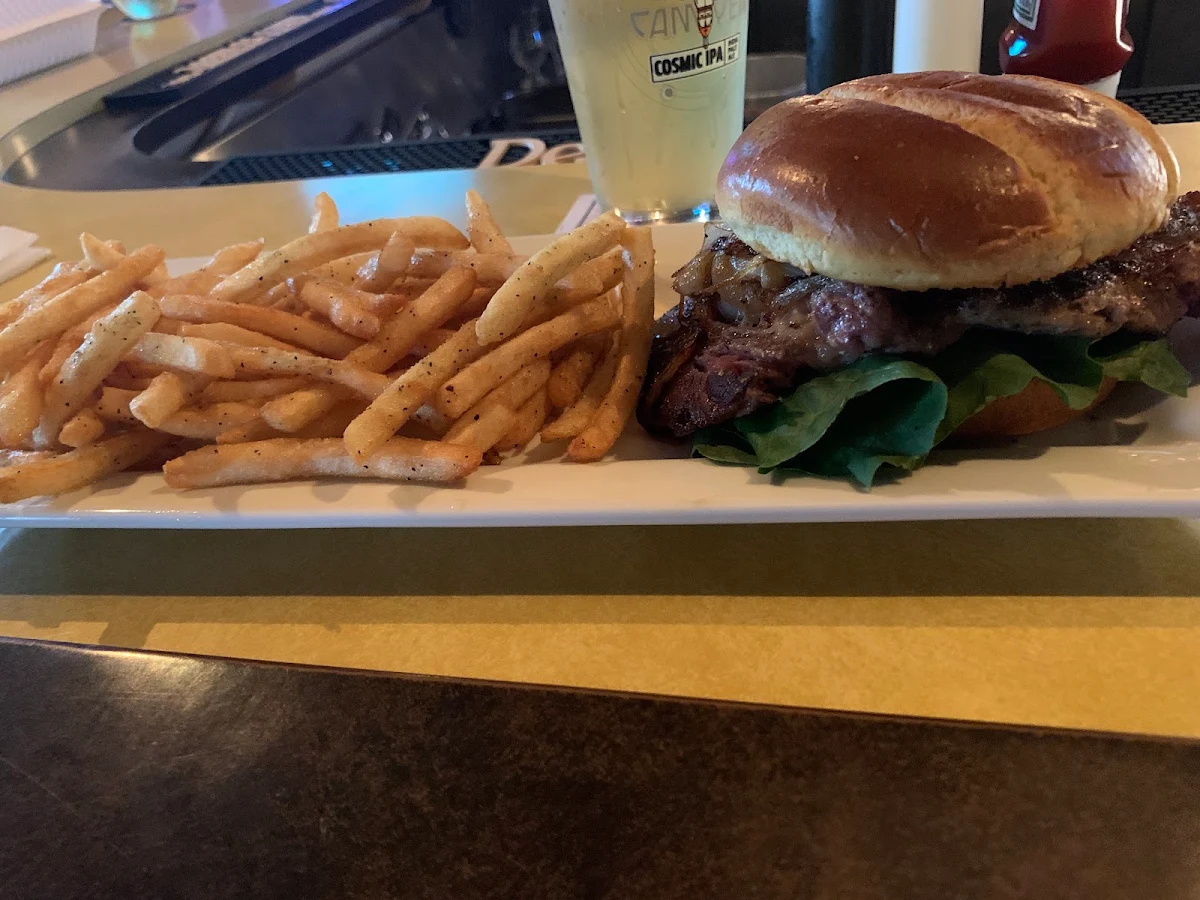 Classic Pun Burger