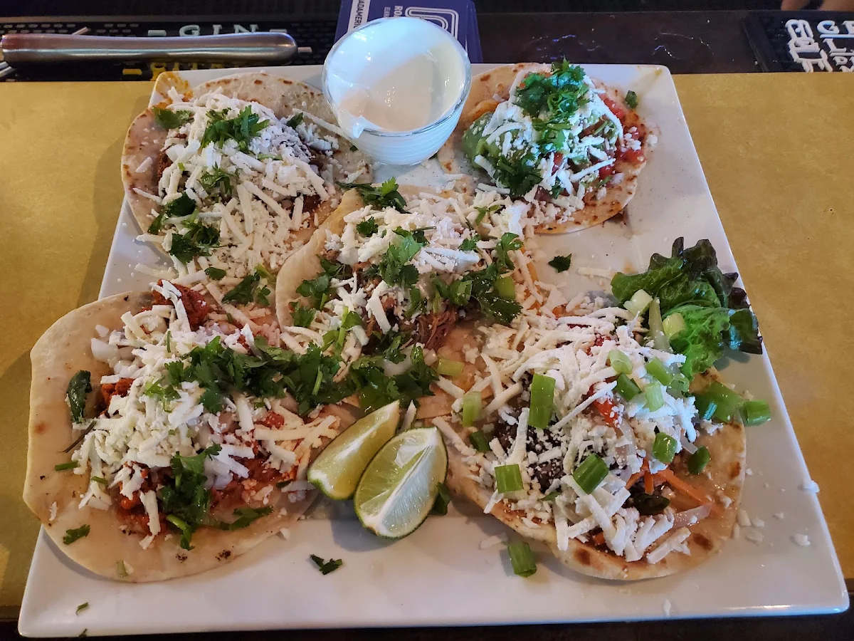Various Tacos