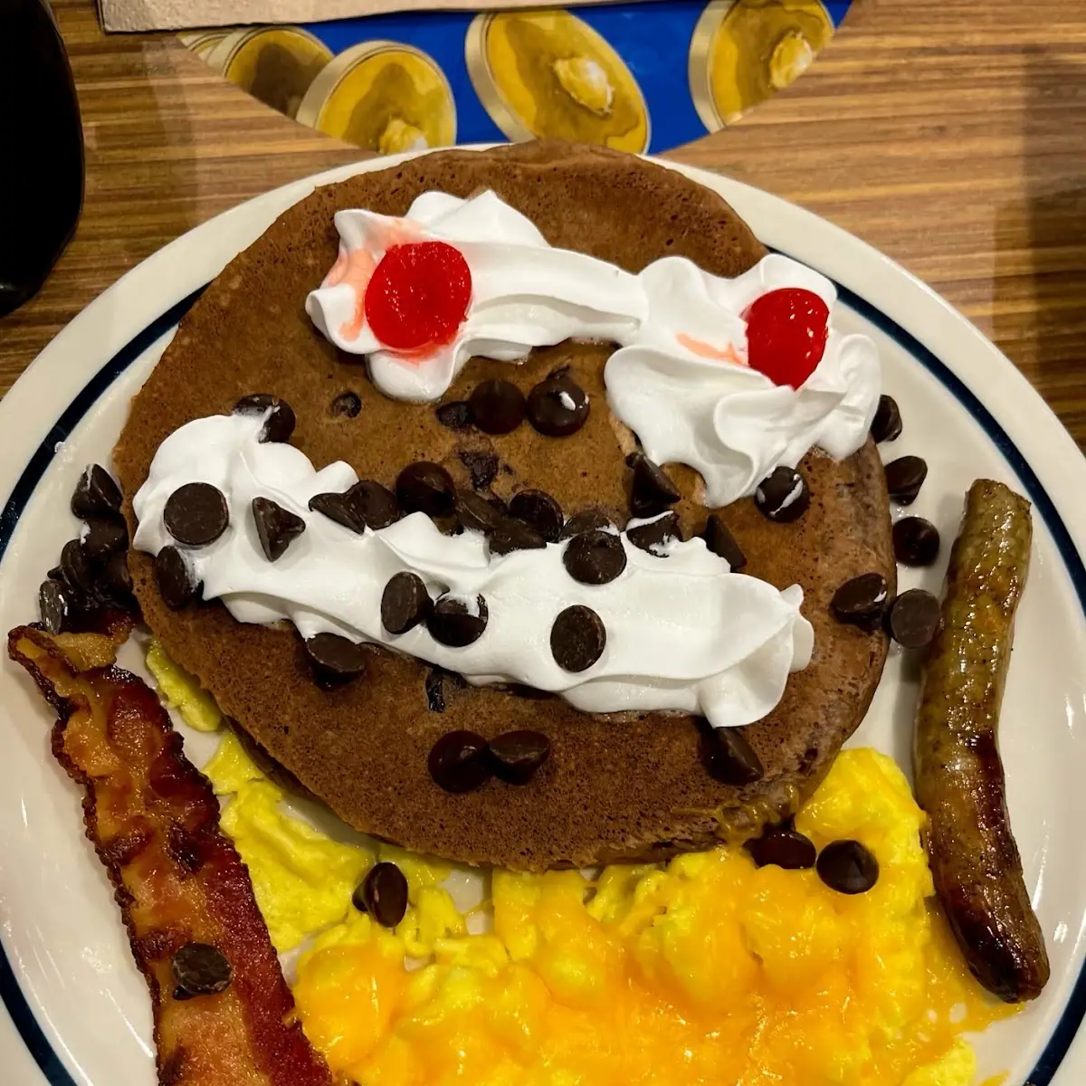Funny Face Pancakes