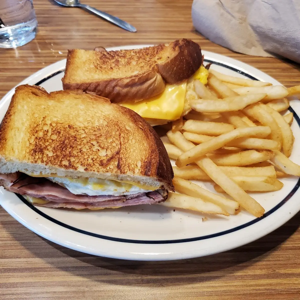 New Ham & Egg Melt