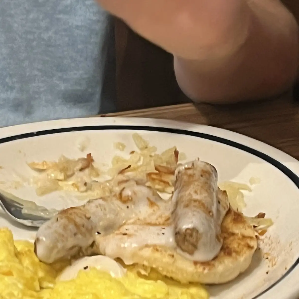 Sausage Gravy Eggs Hash Browns
