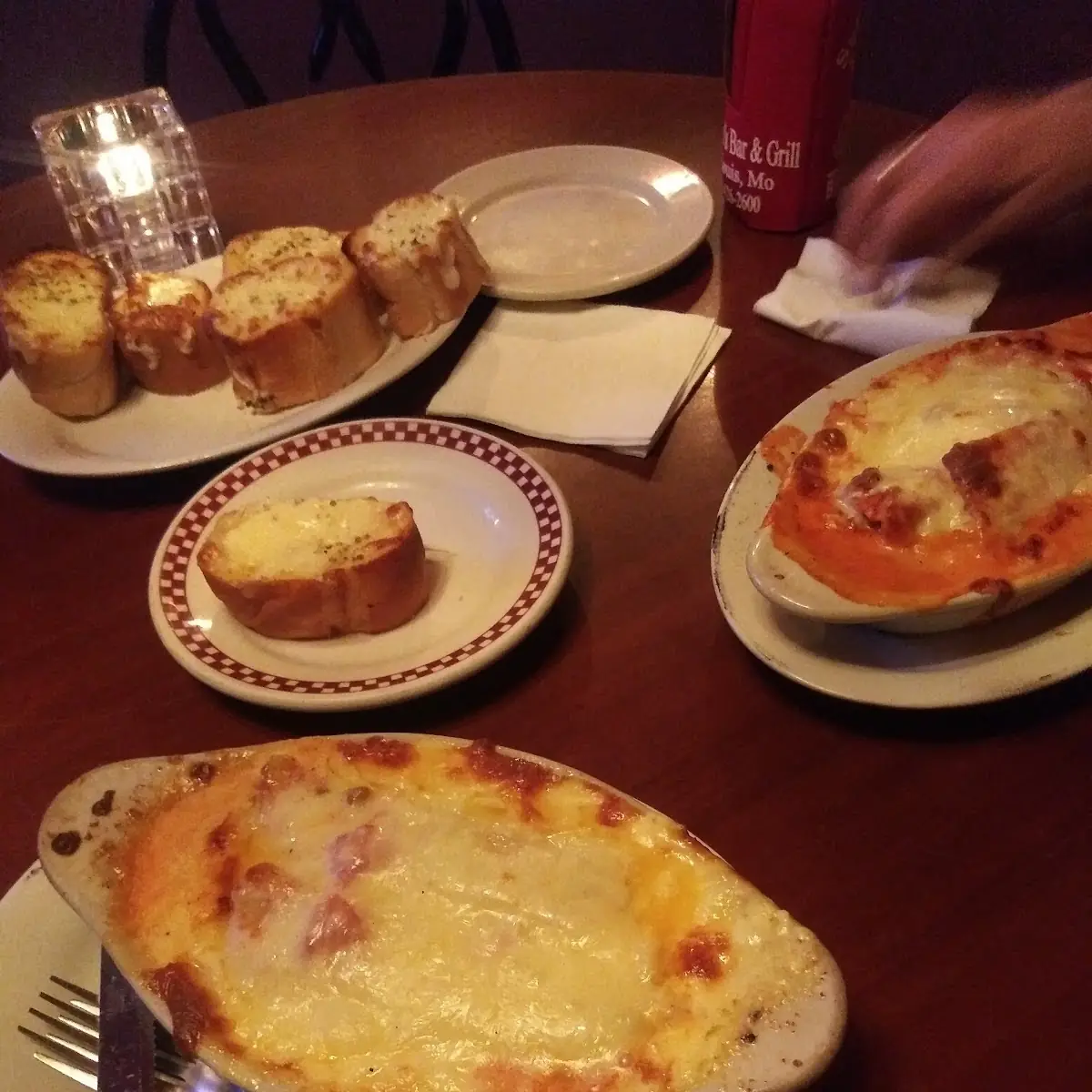 Cheese Garlic Bread Half Order