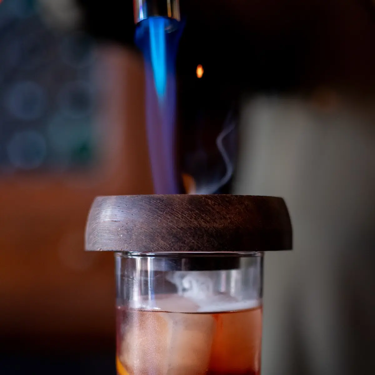 Smoky Old Fashioned