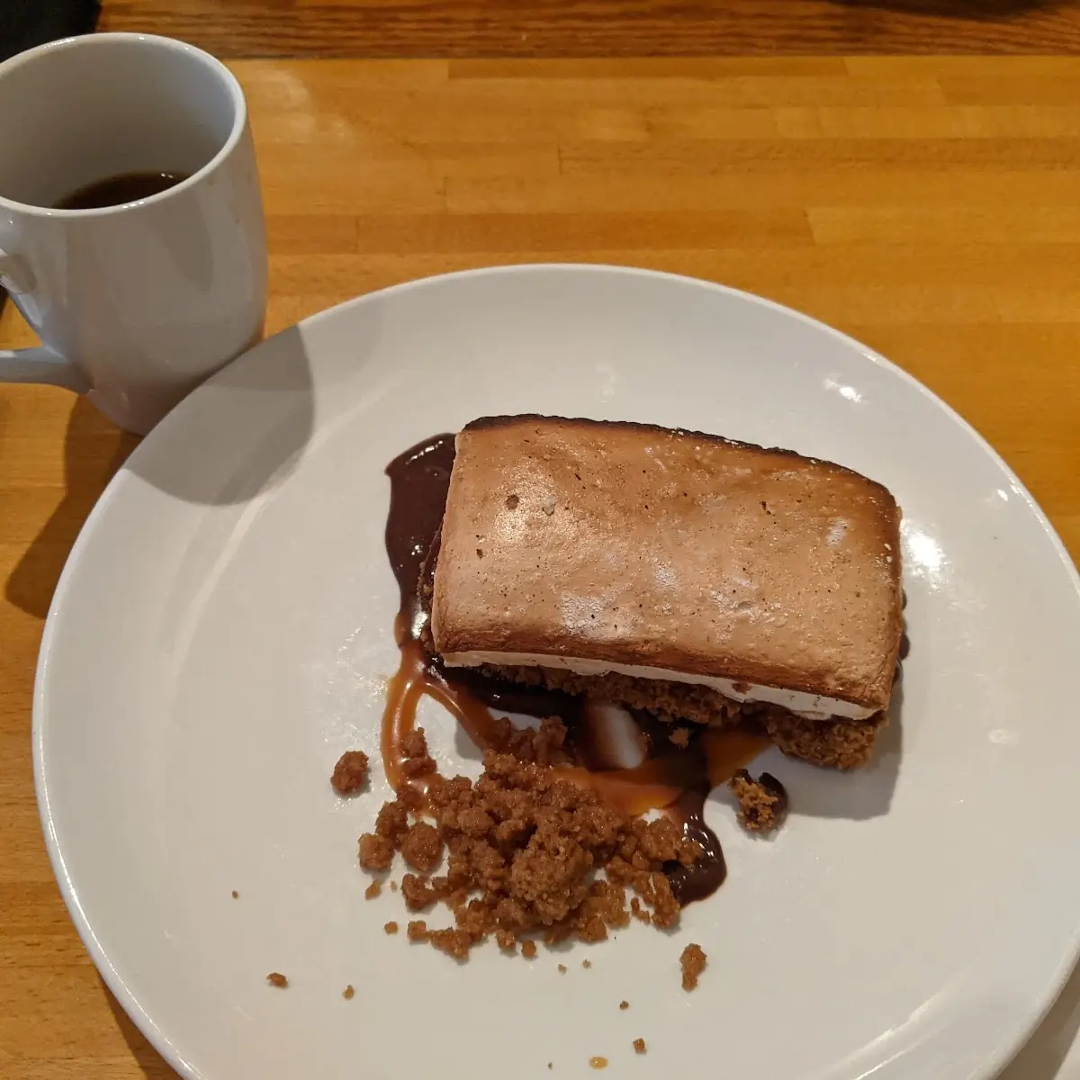 Wood Fired Toasted S'More
