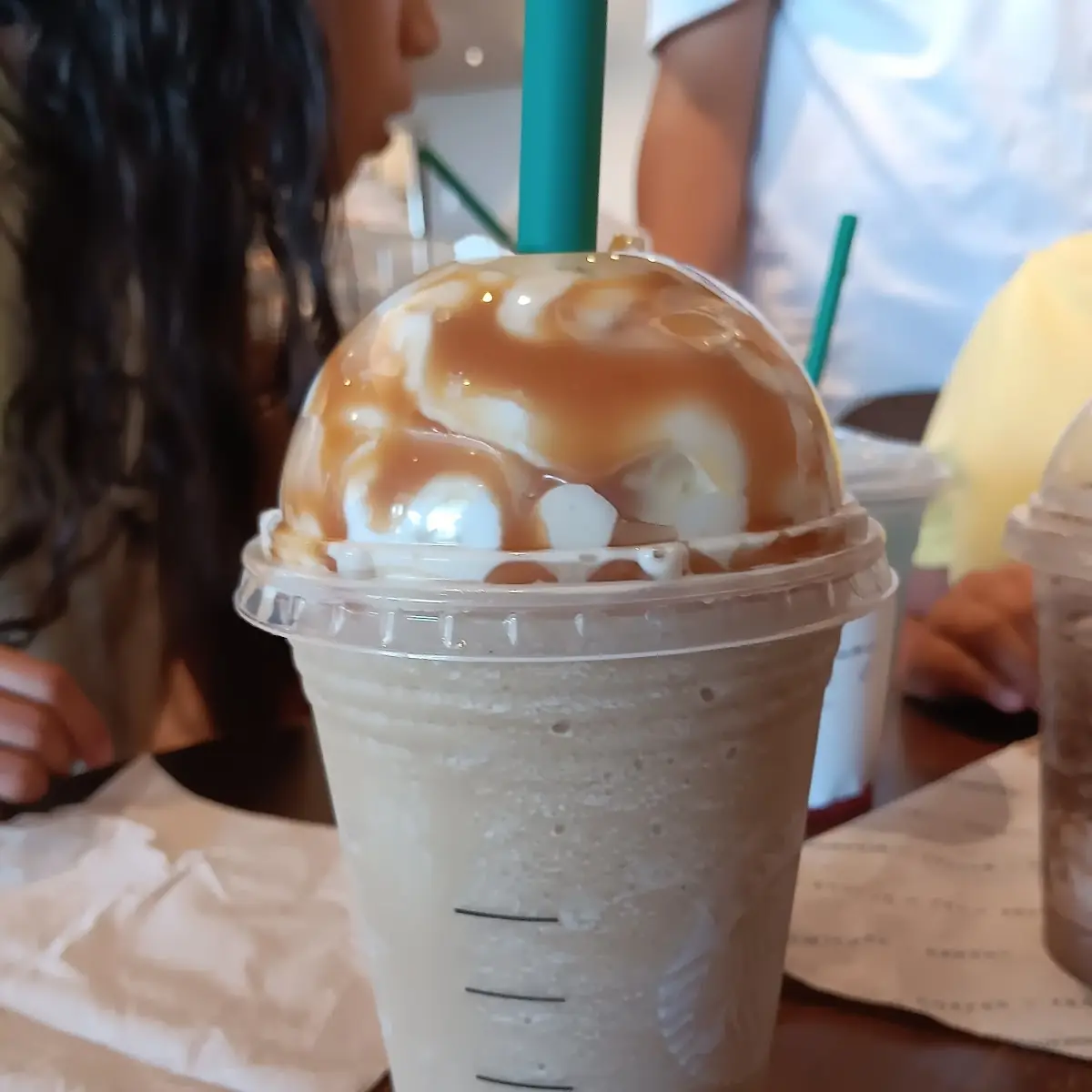 Caramel Frappuccino Blended Beverage
