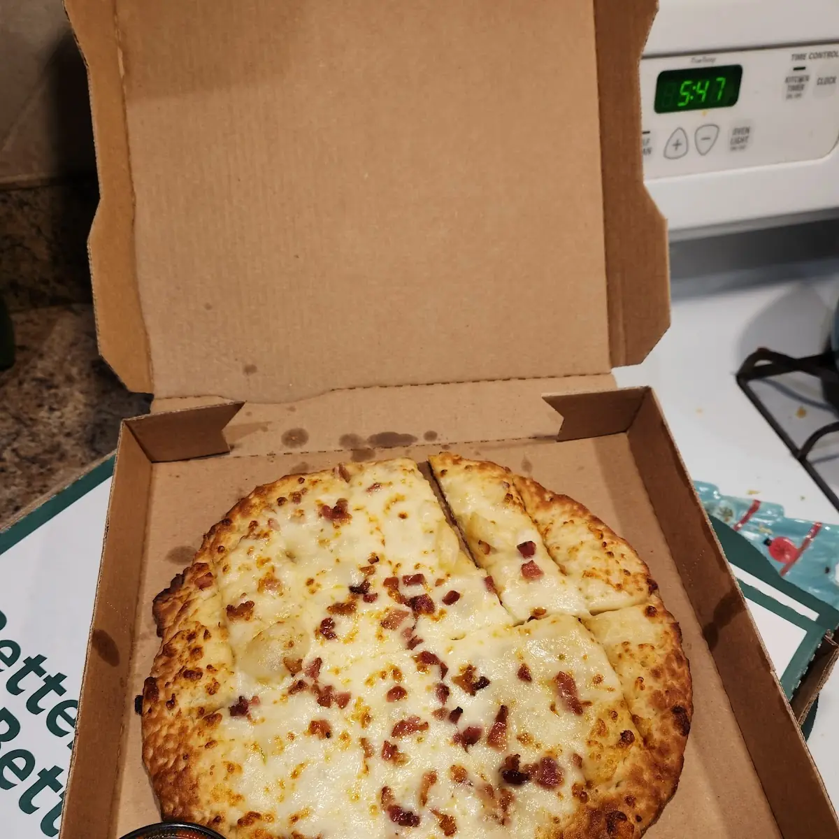 Disappointing Bacon Cheese Bread