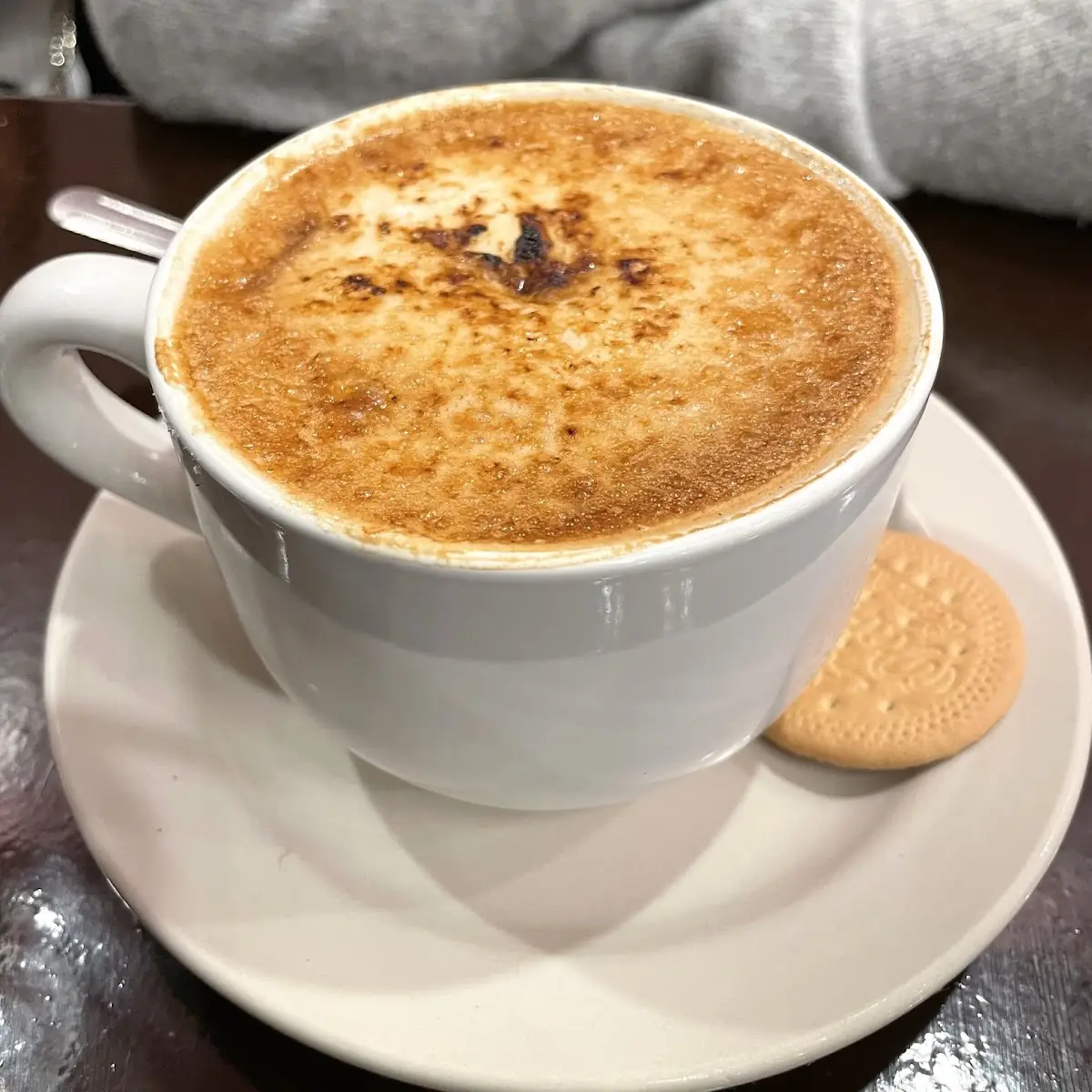 Crème Brûlée Cappuccino