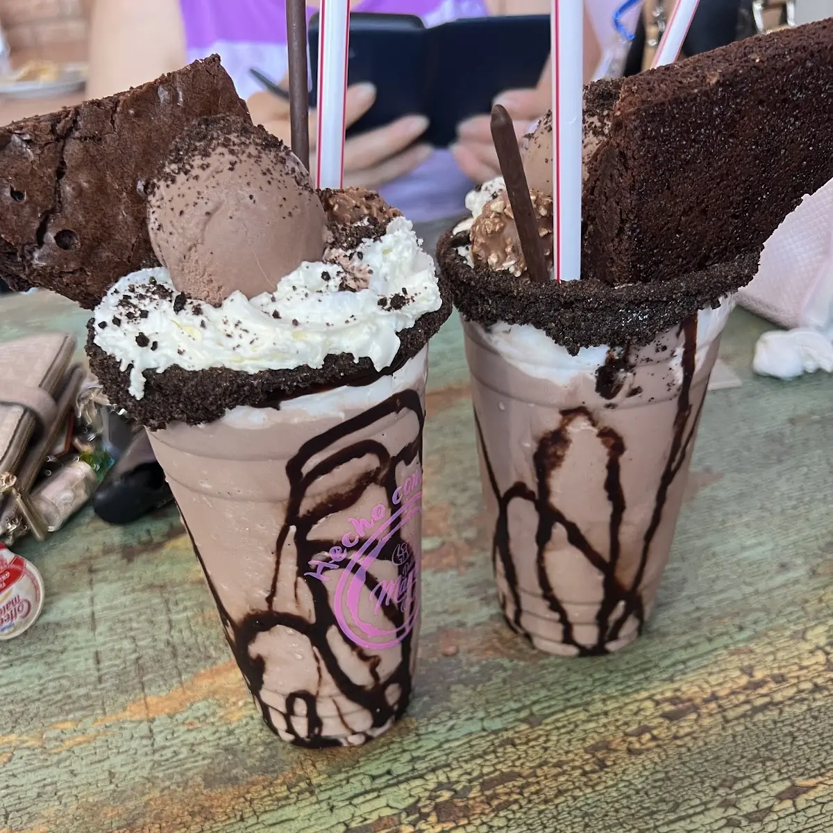 Double Chocolate Milkshake