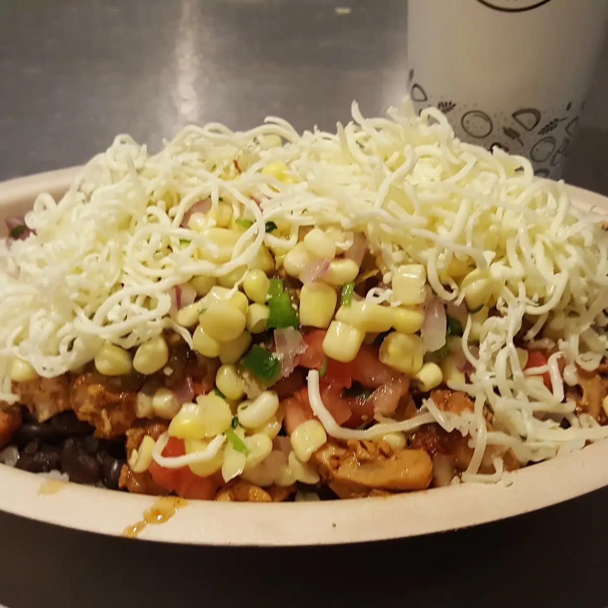 Chicken Burrito Bowl