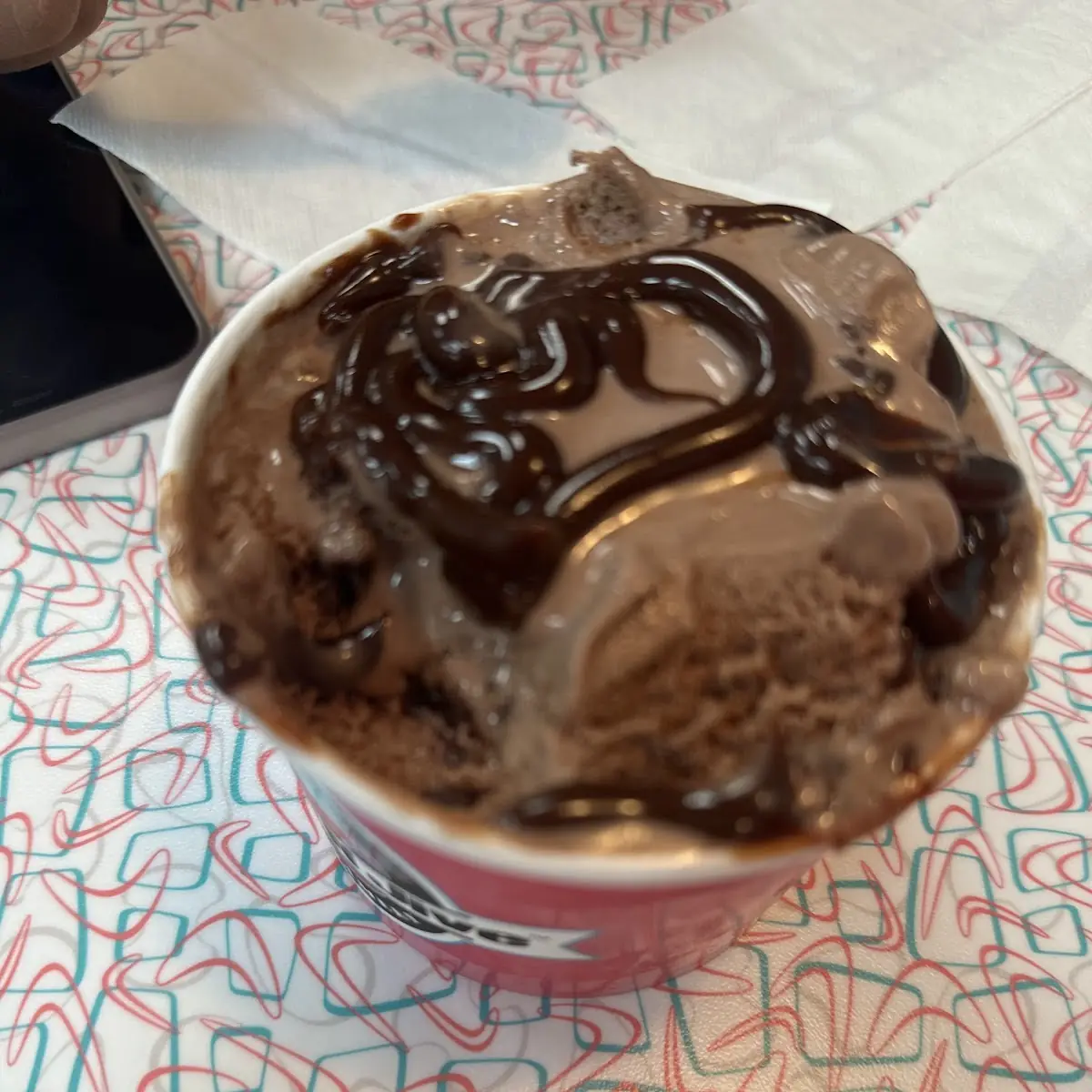 Chocolate Ice Cream Sundaes