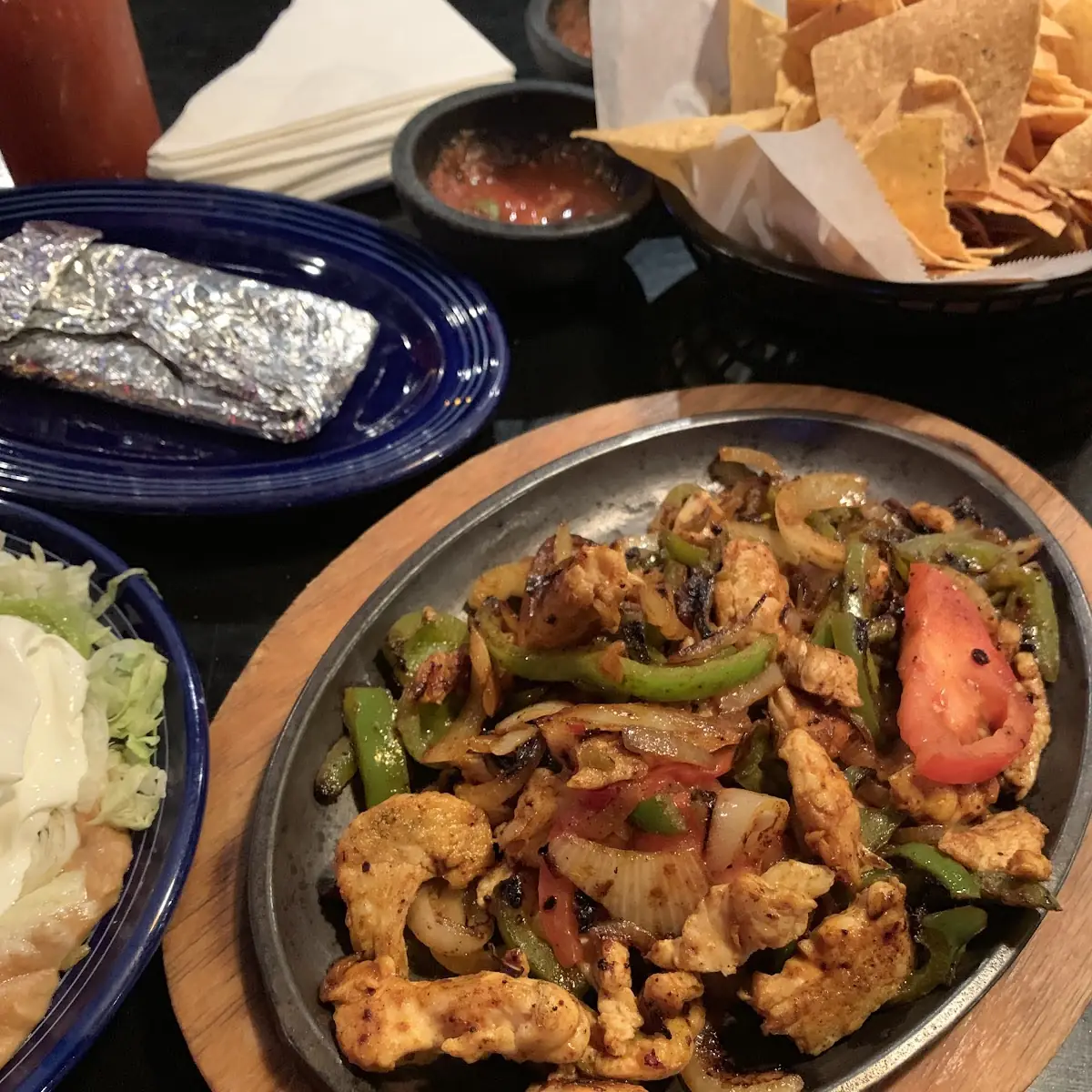 Chicken Fajitas