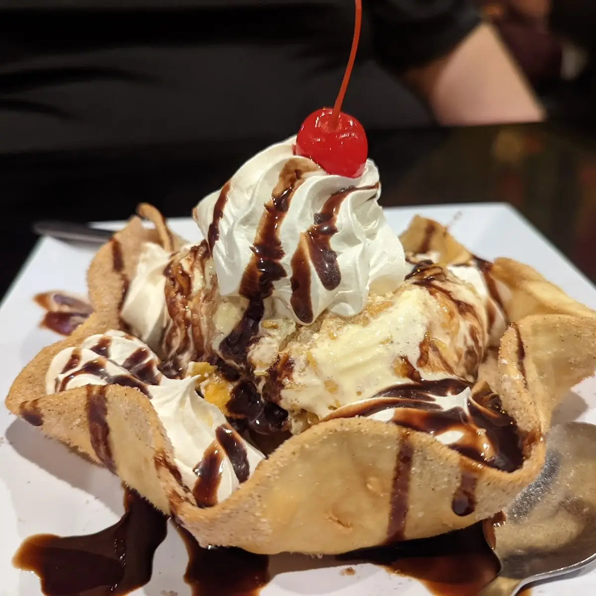Fried Ice Cream
