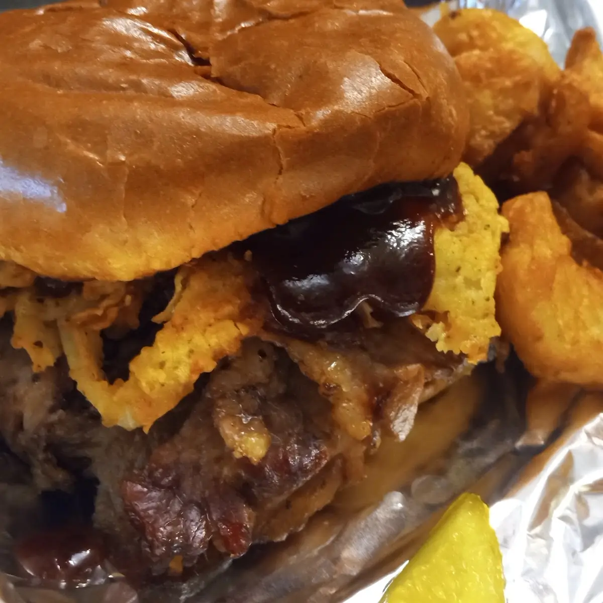 Brisket Sandwich