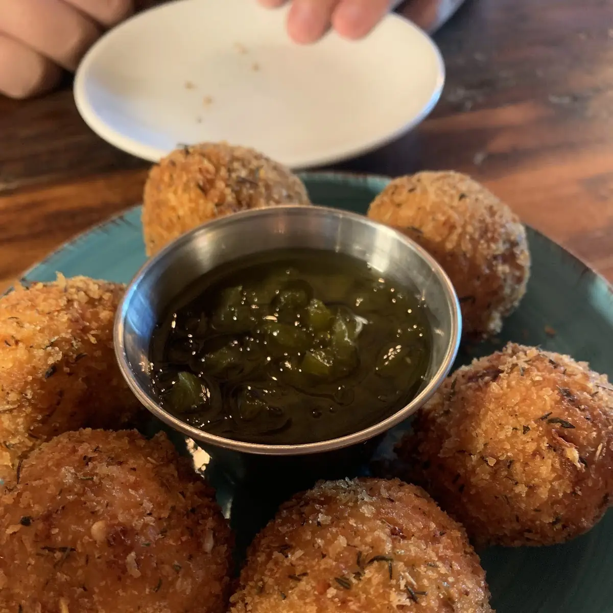 Fried Pimento Cheese Balls