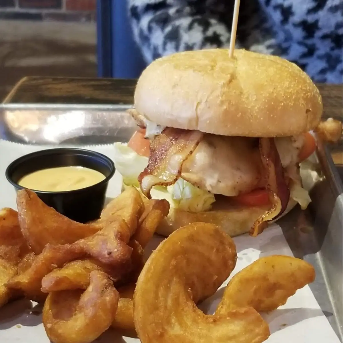 Grilled Chicken Sandwich
