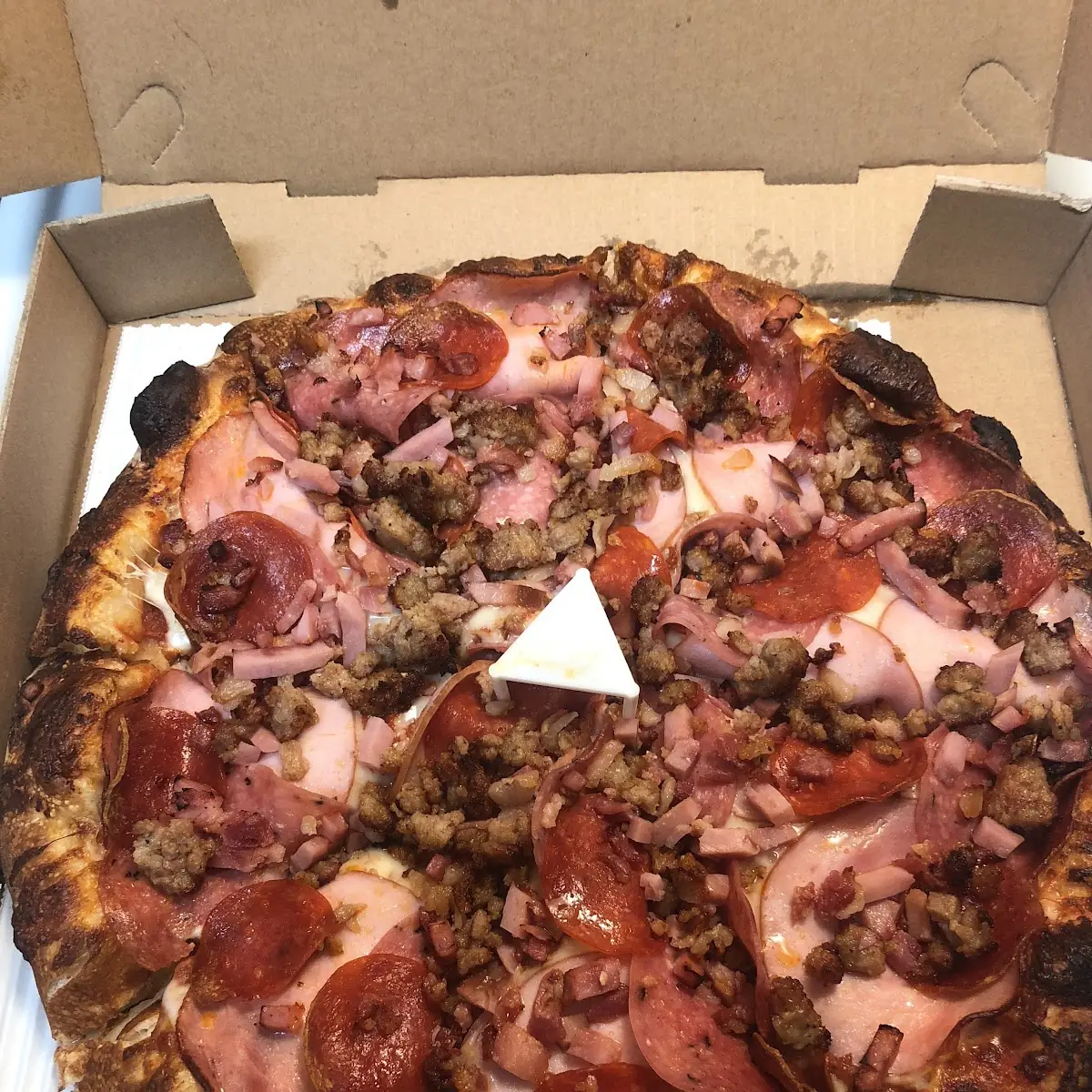 Meat Pizza
