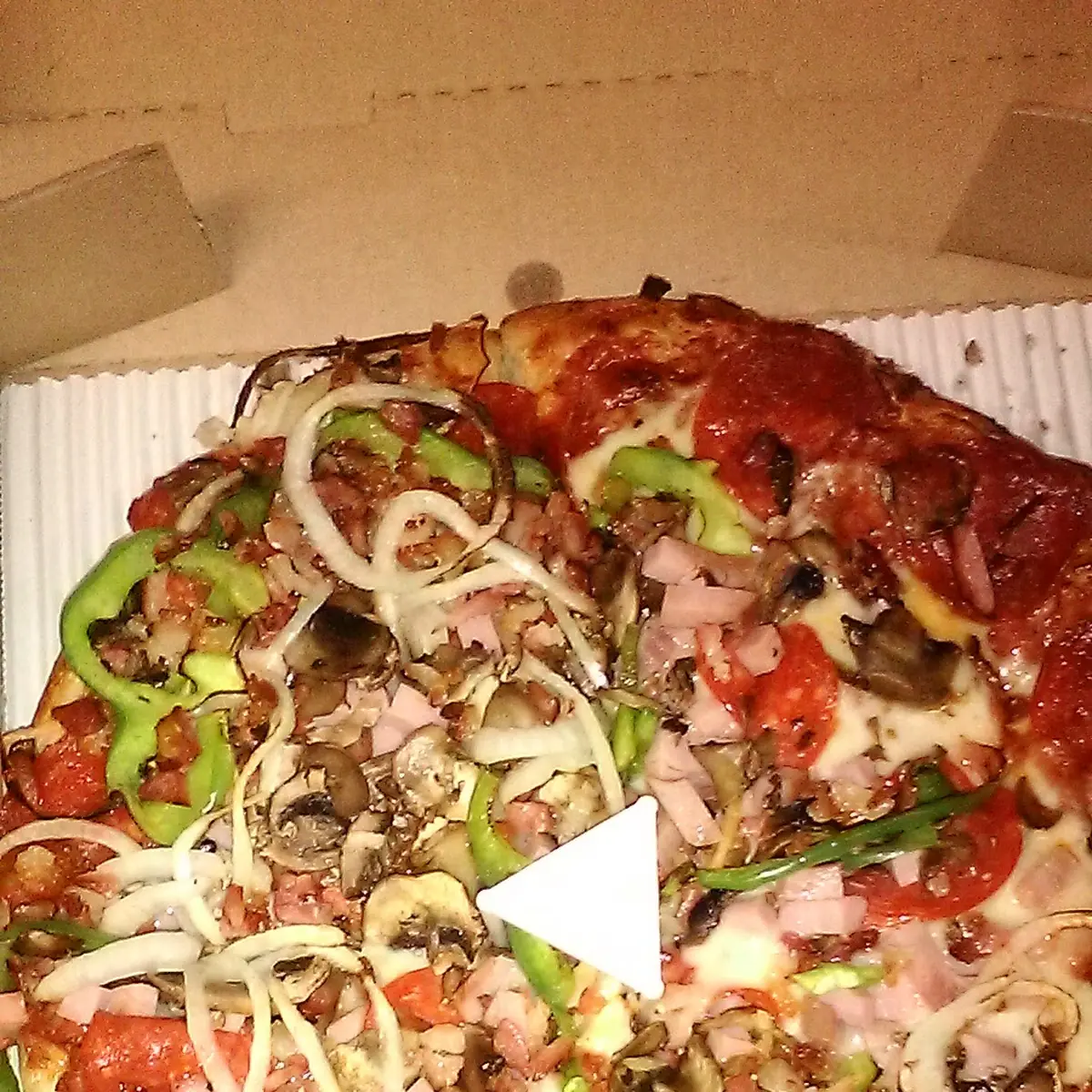 Super Supreme Pizza