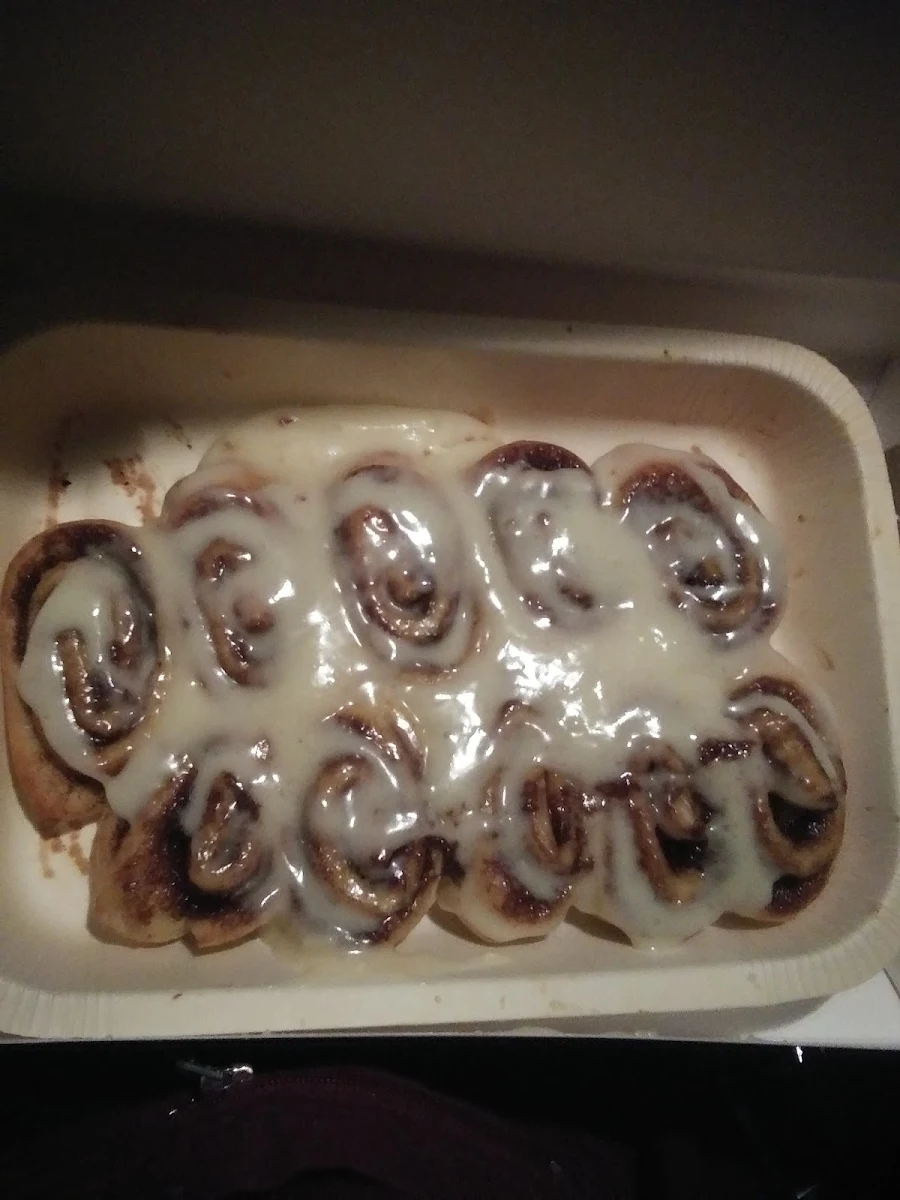 Cinnabon Mini Rolls